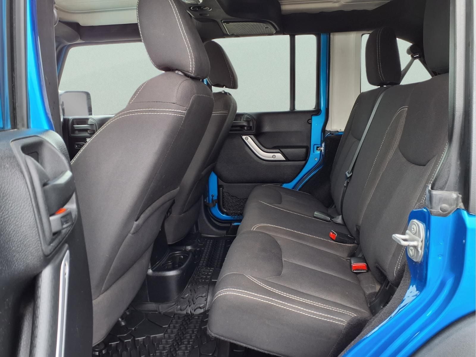 2015 Jeep Wrangler Unlimited Rubicon