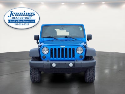 2015 Jeep Wrangler Unlimited Rubicon