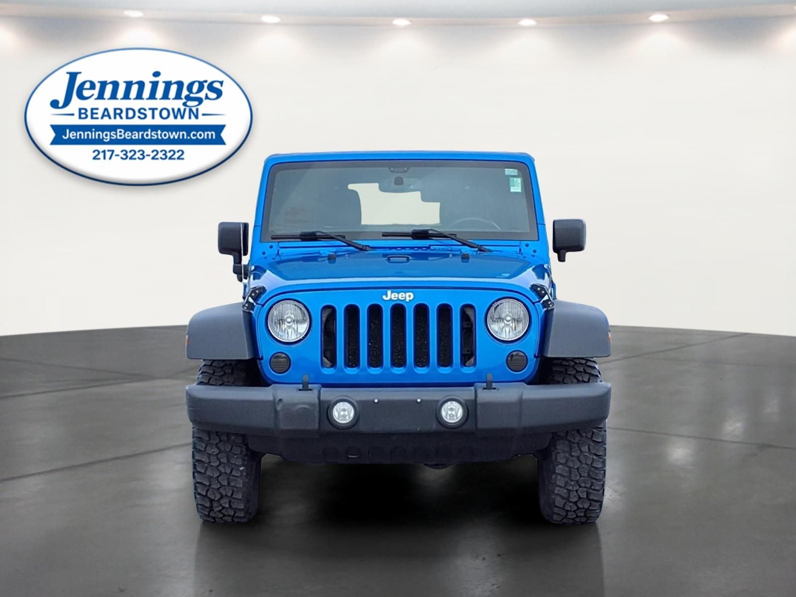 2015 Jeep Wrangler Unlimited Rubicon