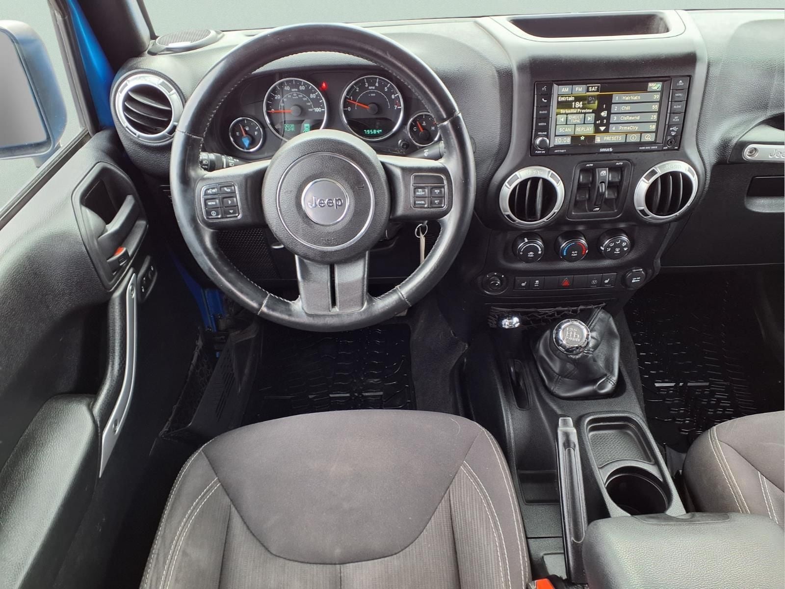 2015 Jeep Wrangler Unlimited Rubicon