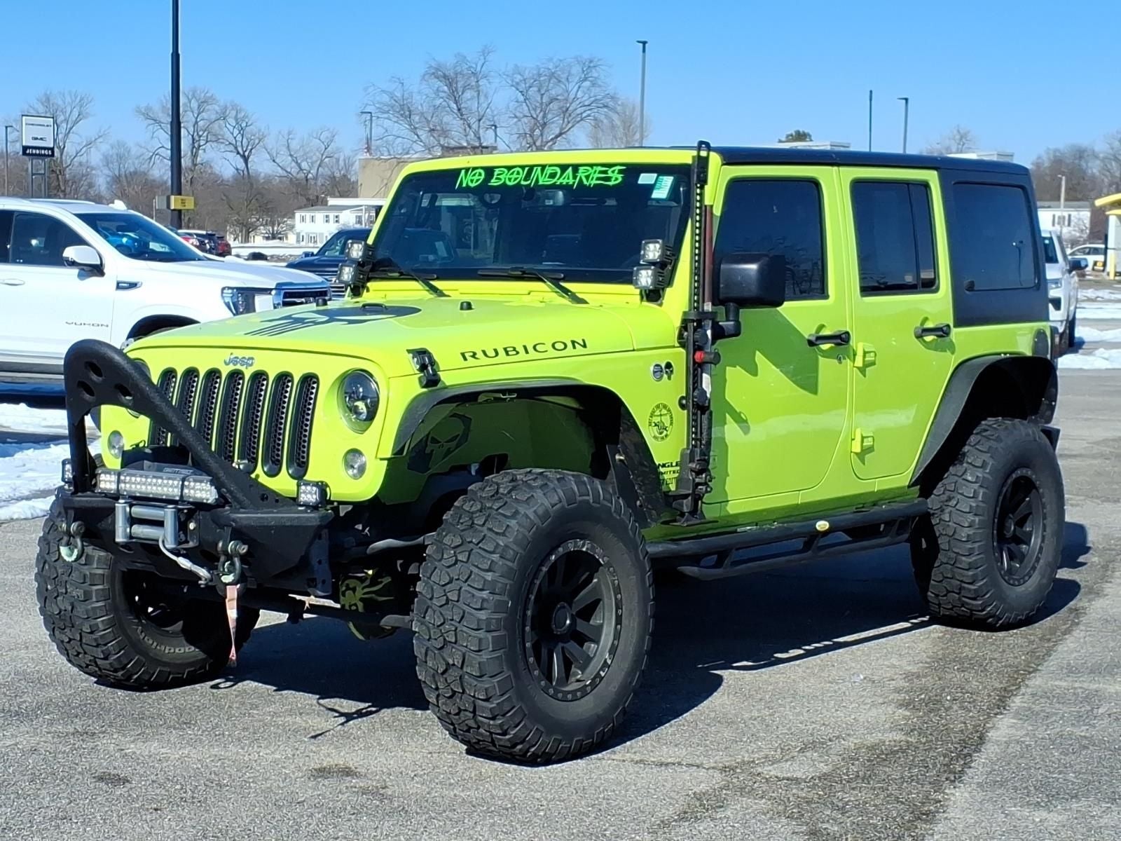 2016 Jeep Wrangler Unlimited Rubicon