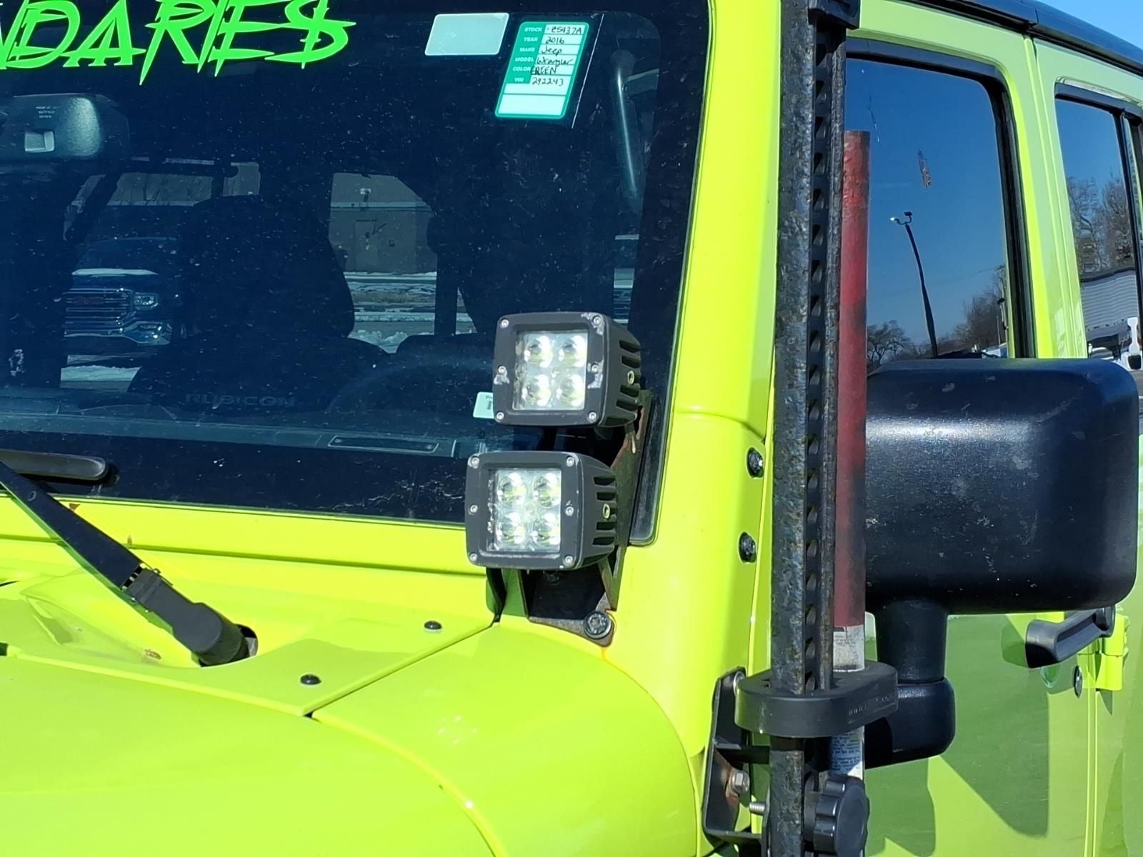 2016 Jeep Wrangler Unlimited Rubicon