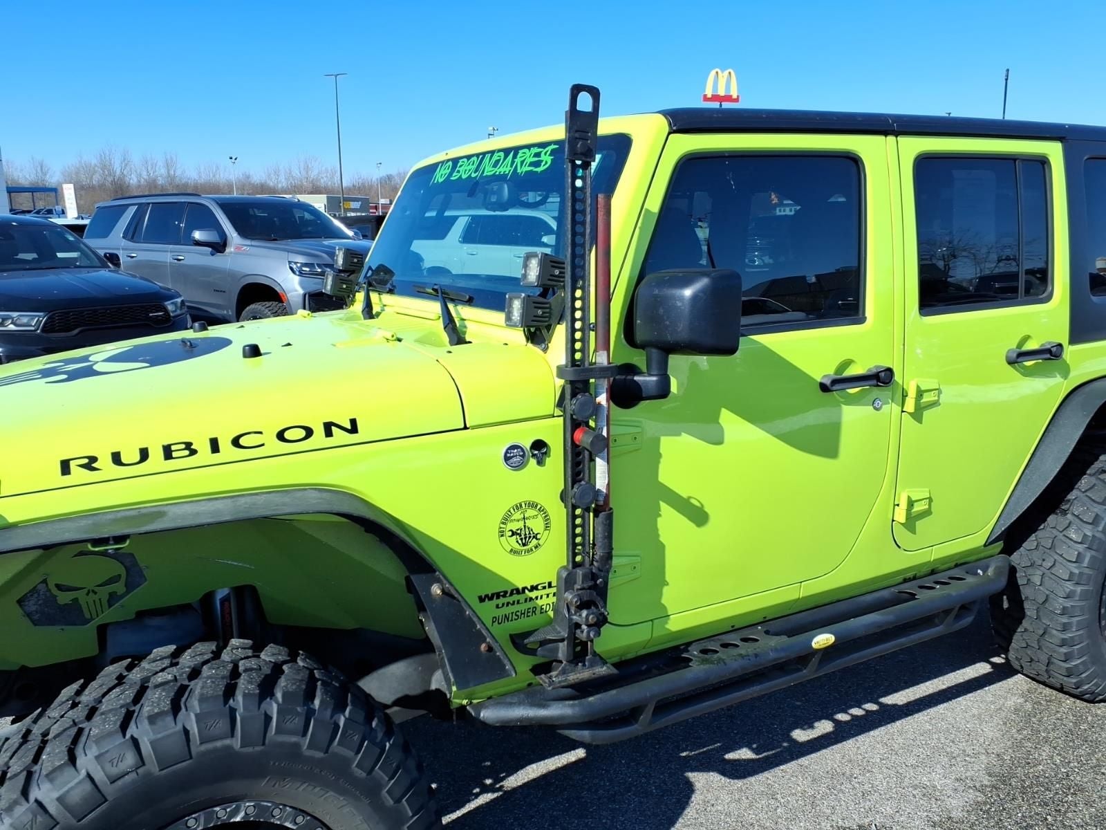 2016 Jeep Wrangler Unlimited Rubicon