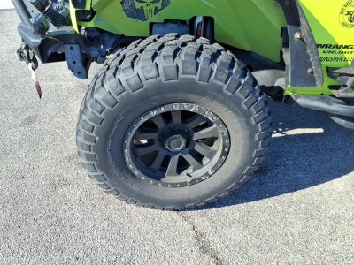 2016 Jeep Wrangler Unlimited Rubicon