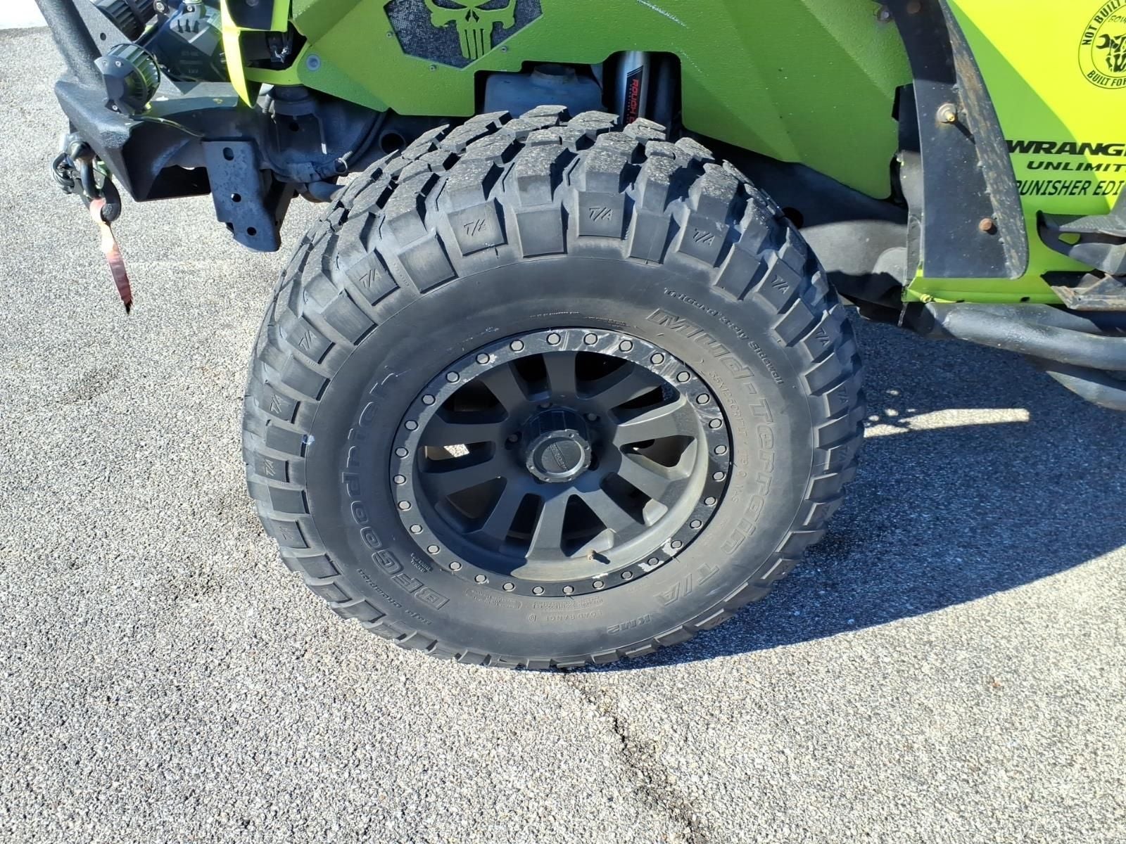 2016 Jeep Wrangler Unlimited Rubicon