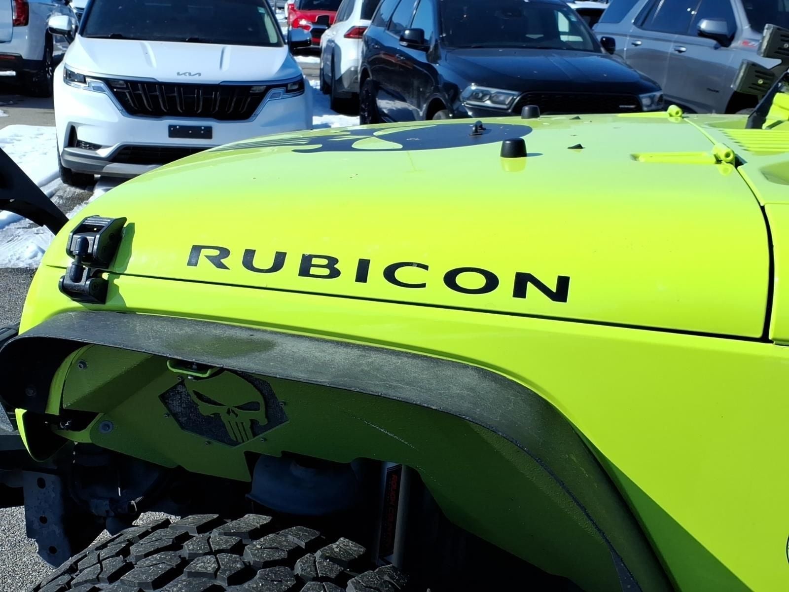 2016 Jeep Wrangler Unlimited Rubicon