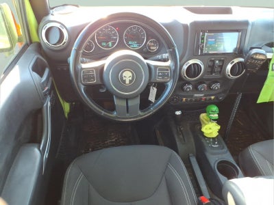 2016 Jeep Wrangler Unlimited Rubicon