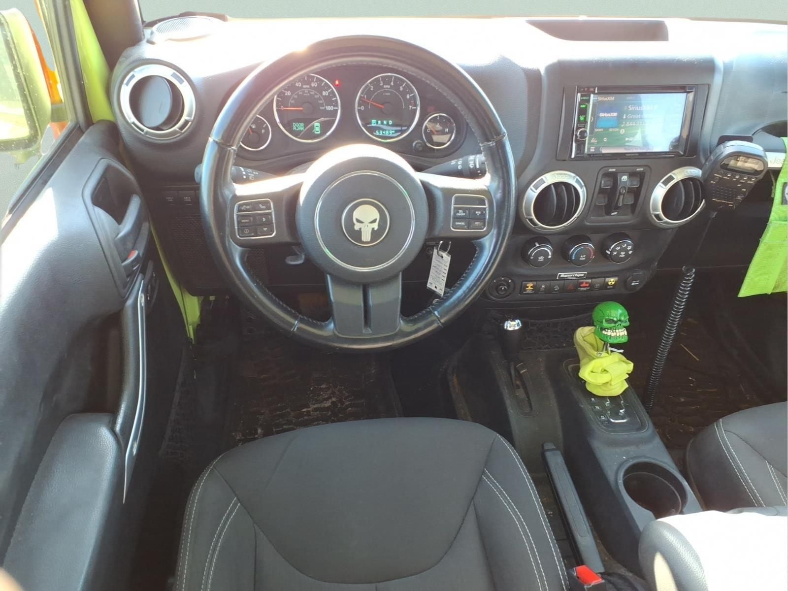 2016 Jeep Wrangler Unlimited Rubicon