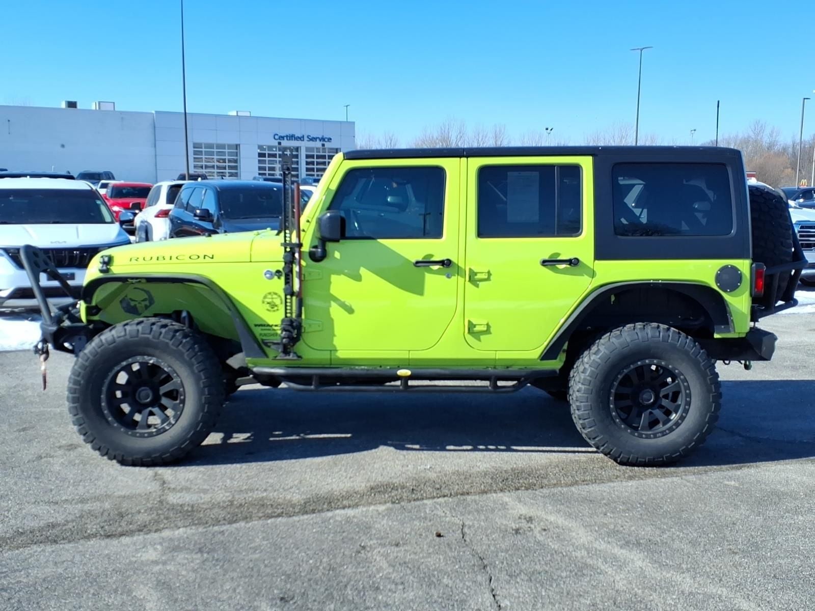 2016 Jeep Wrangler Unlimited Rubicon