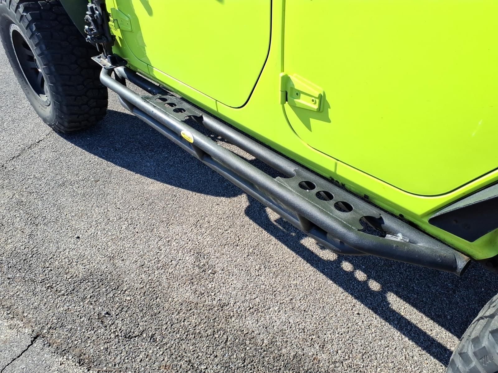 2016 Jeep Wrangler Unlimited Rubicon