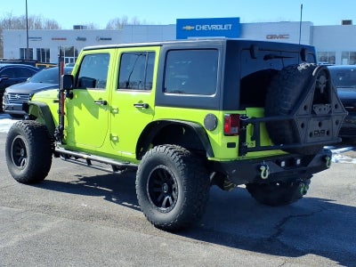 2016 Jeep Wrangler Unlimited Rubicon