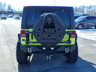2016 Jeep Wrangler Unlimited Rubicon