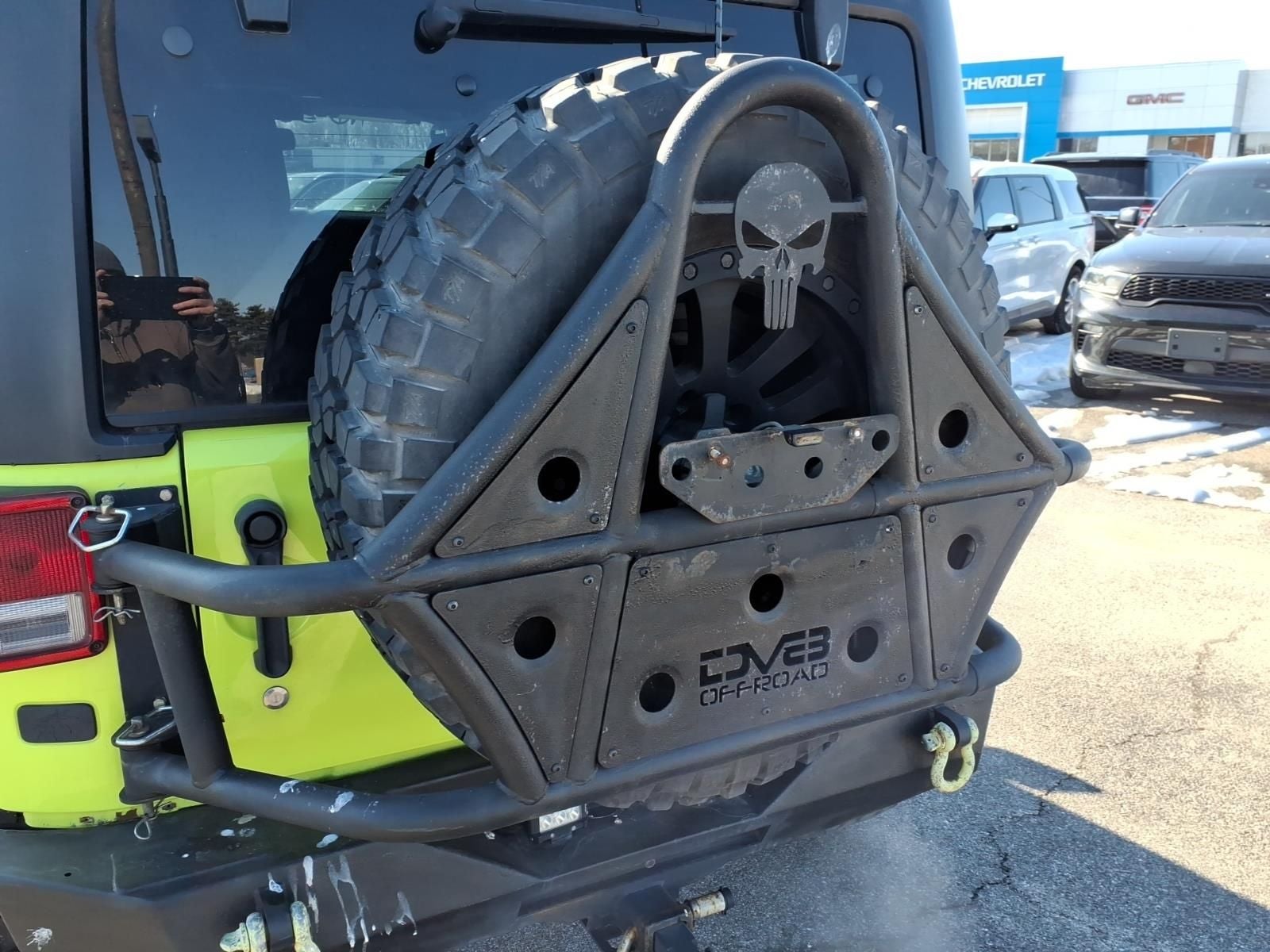 2016 Jeep Wrangler Unlimited Rubicon