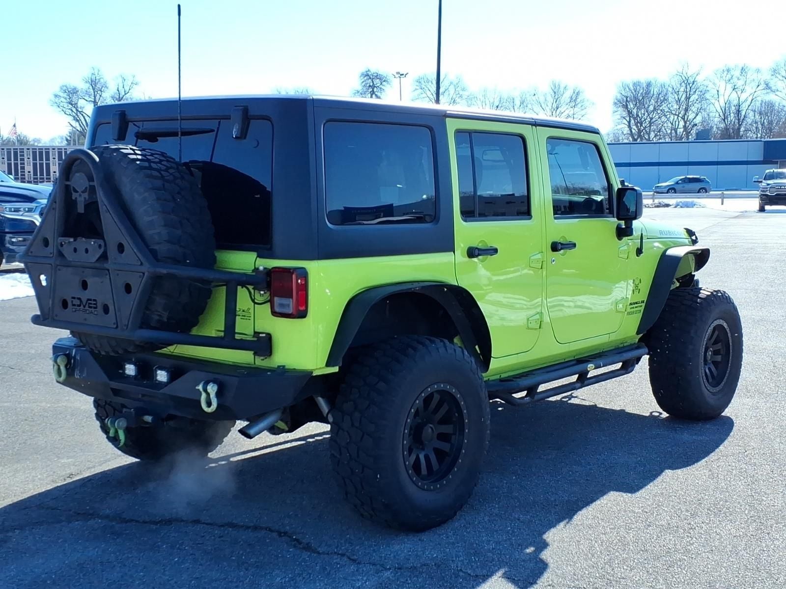 2016 Jeep Wrangler Unlimited Rubicon