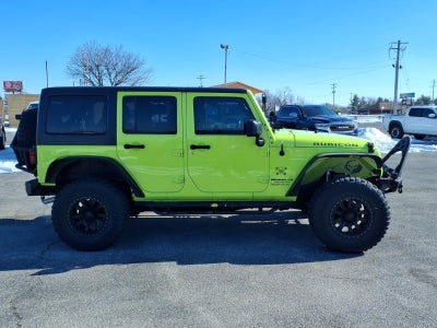 2016 Jeep Wrangler Unlimited Rubicon