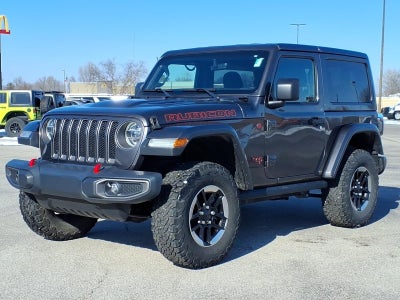 2018 Jeep Wrangler Rubicon