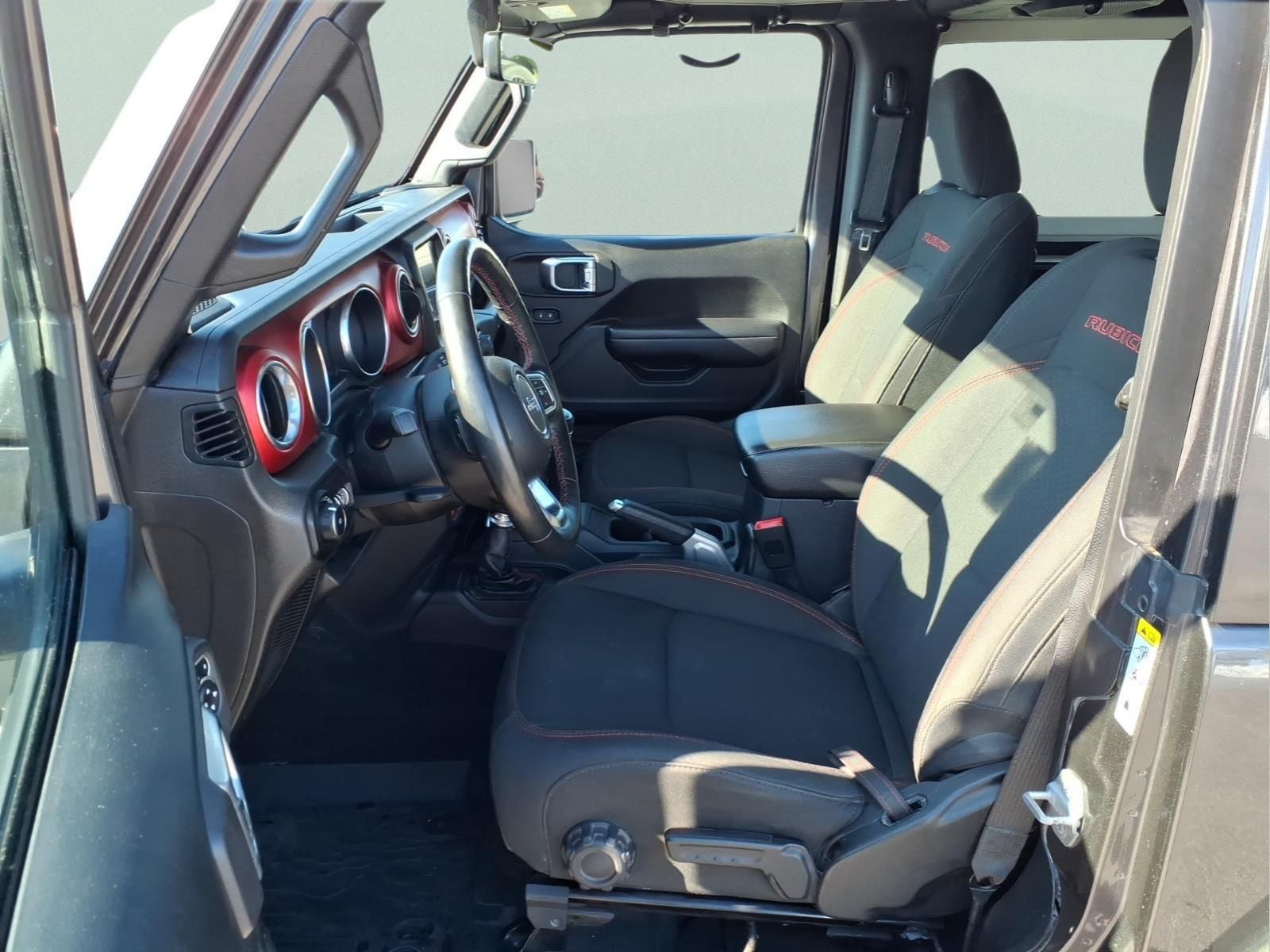 2018 Jeep Wrangler Rubicon 4x4