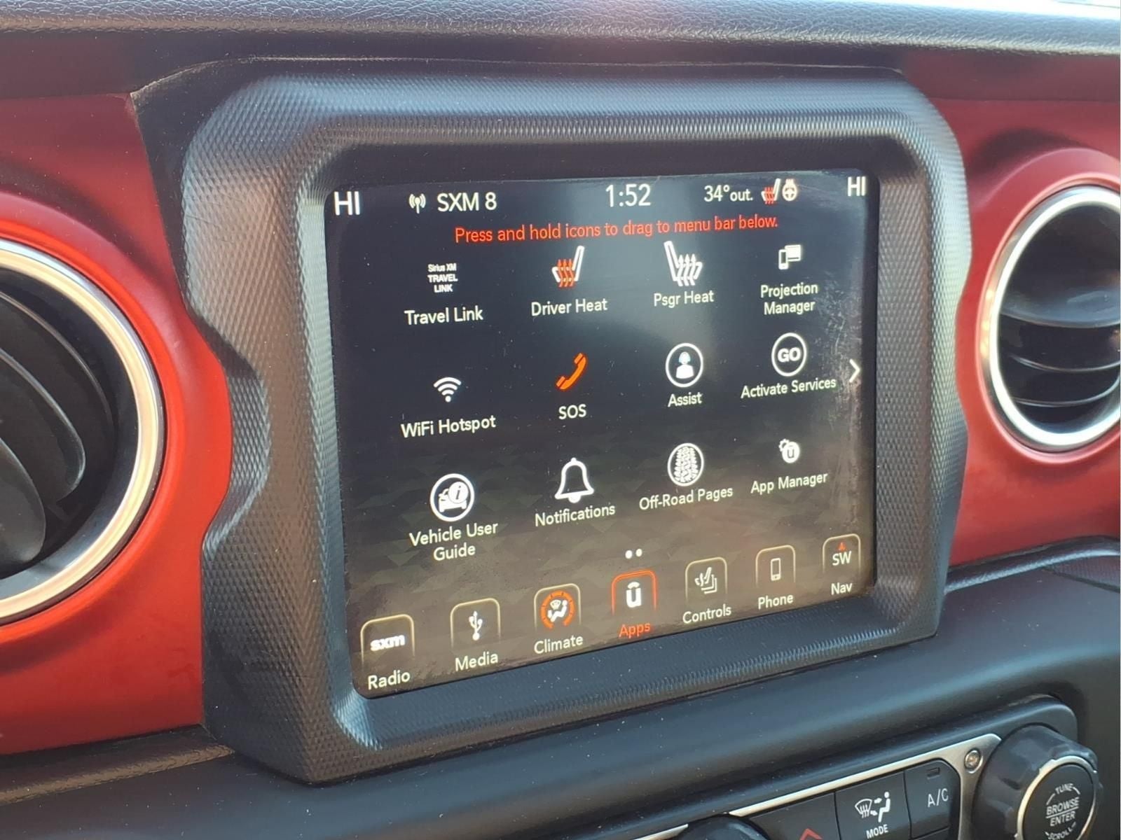 2018 Jeep Wrangler Rubicon 4x4