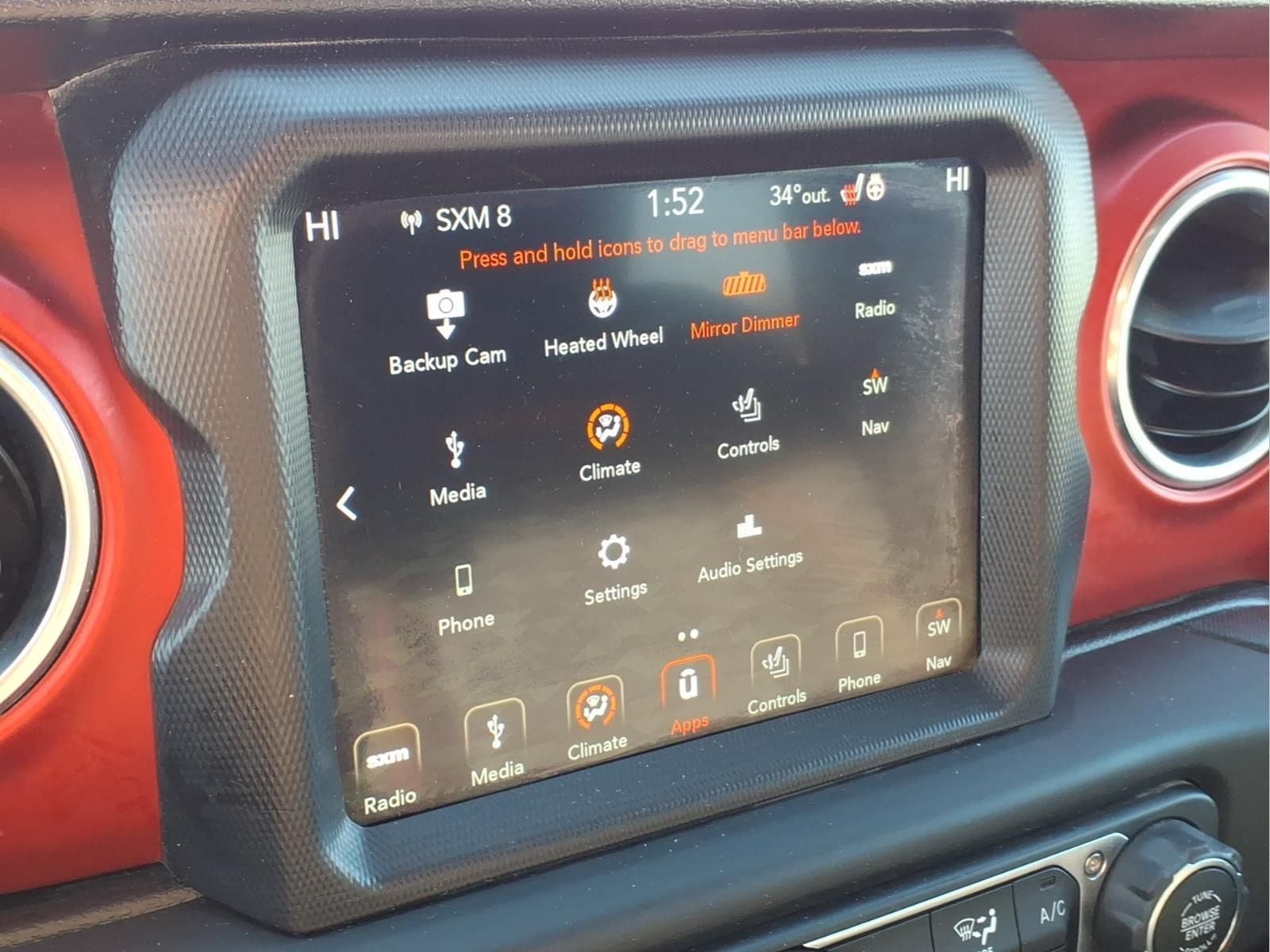 2018 Jeep Wrangler Rubicon 4x4