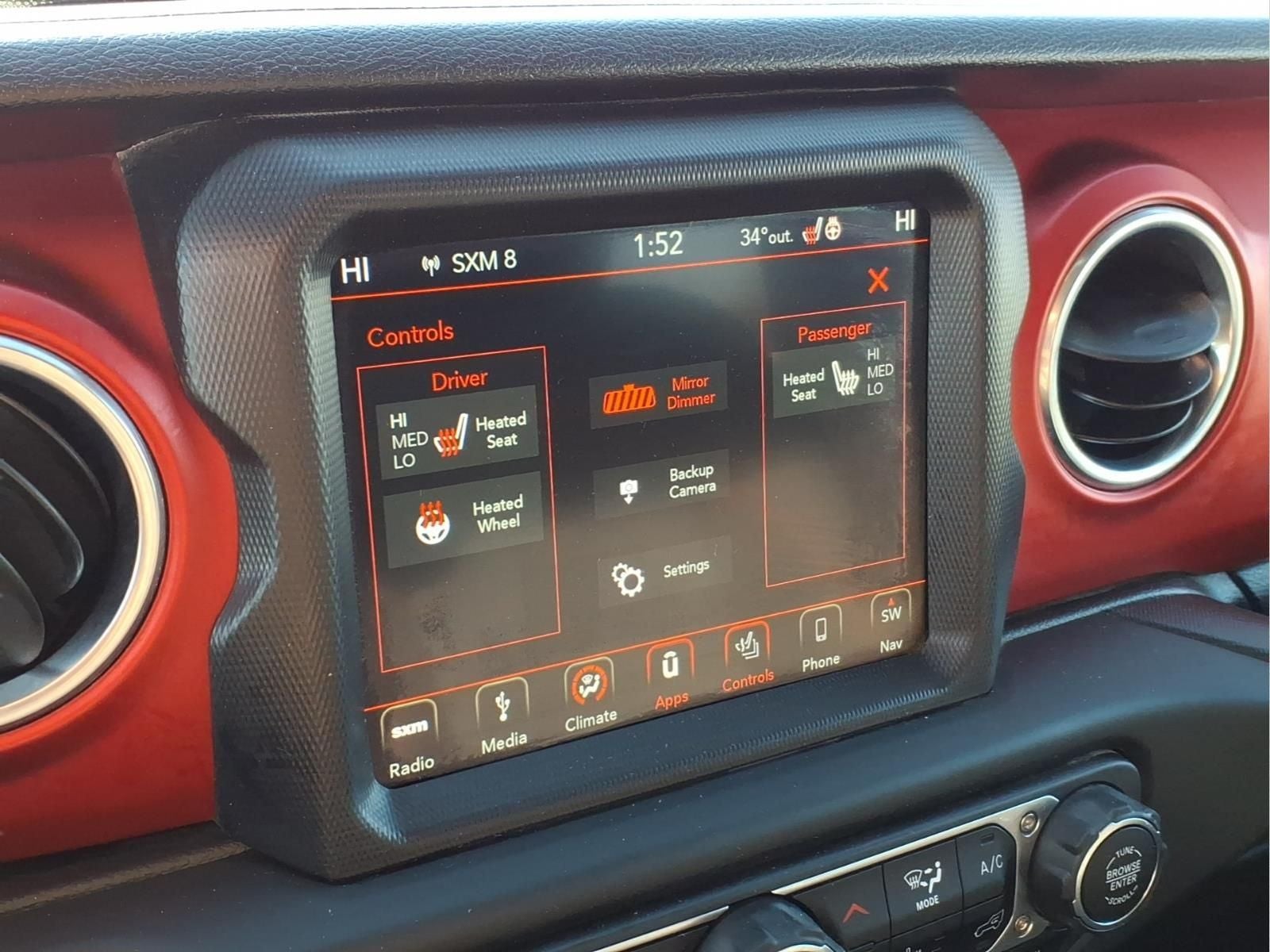 2018 Jeep Wrangler Rubicon 4x4