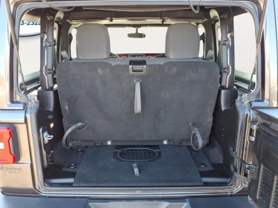 2018 Jeep Wrangler Rubicon 4x4