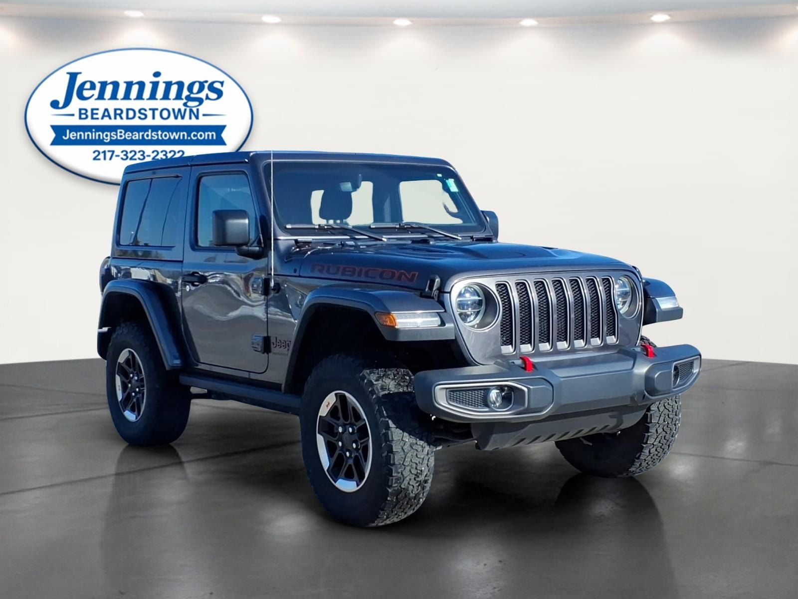 2018 Jeep Wrangler Rubicon 4x4