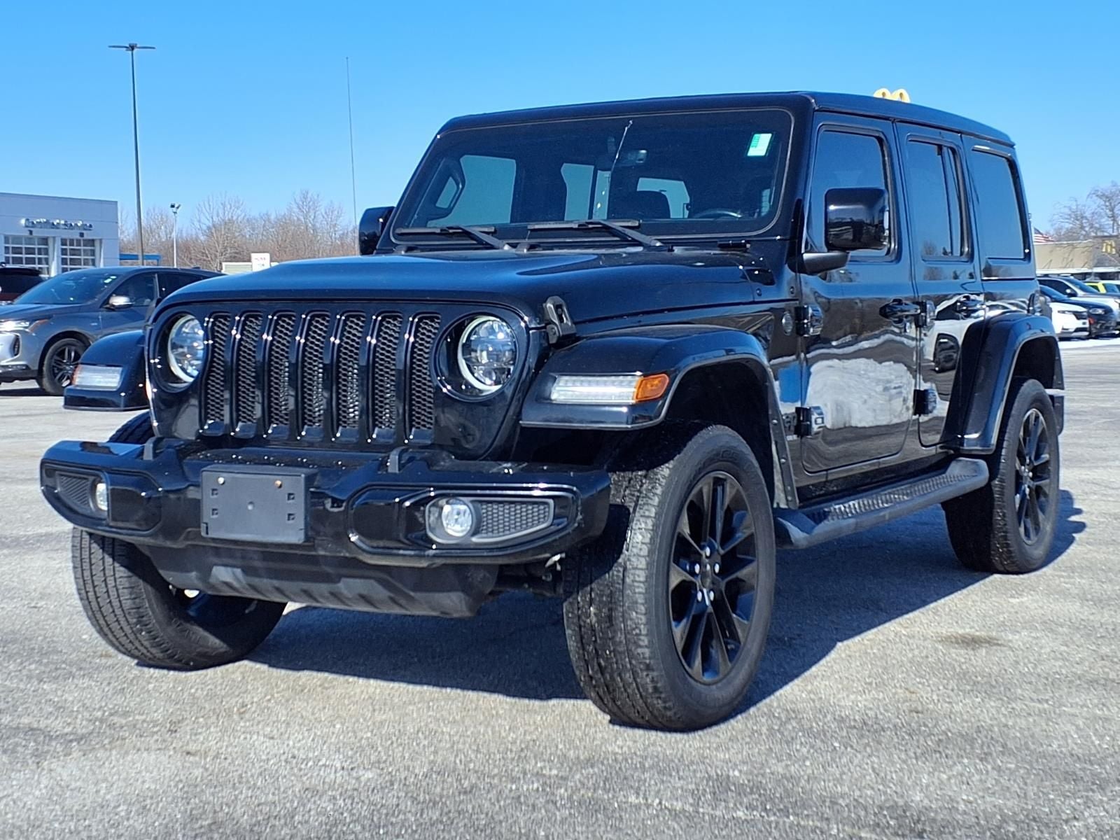 2023 Jeep Wrangler Altitude