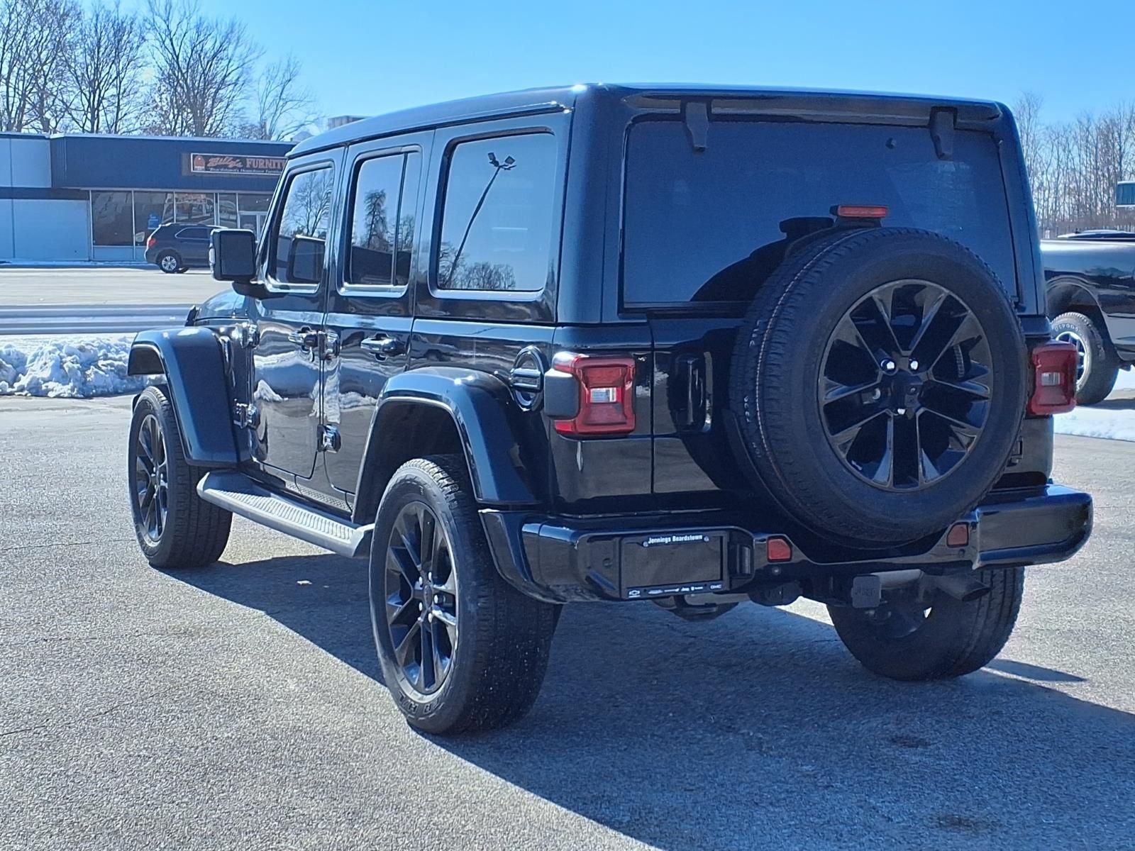2023 Jeep Wrangler Altitude