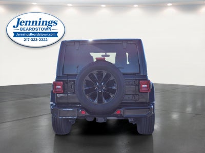 2023 Jeep Wrangler 4-Door High Altitude 4x4