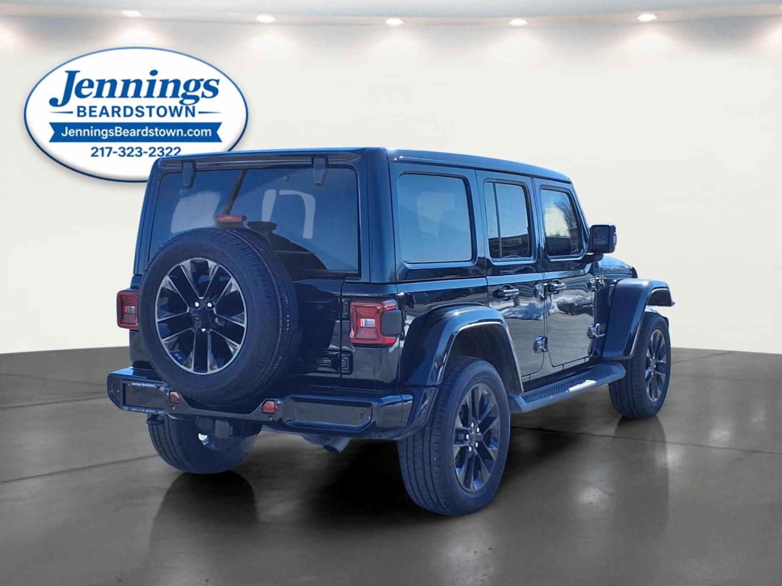 2023 Jeep Wrangler 4-Door High Altitude 4x4
