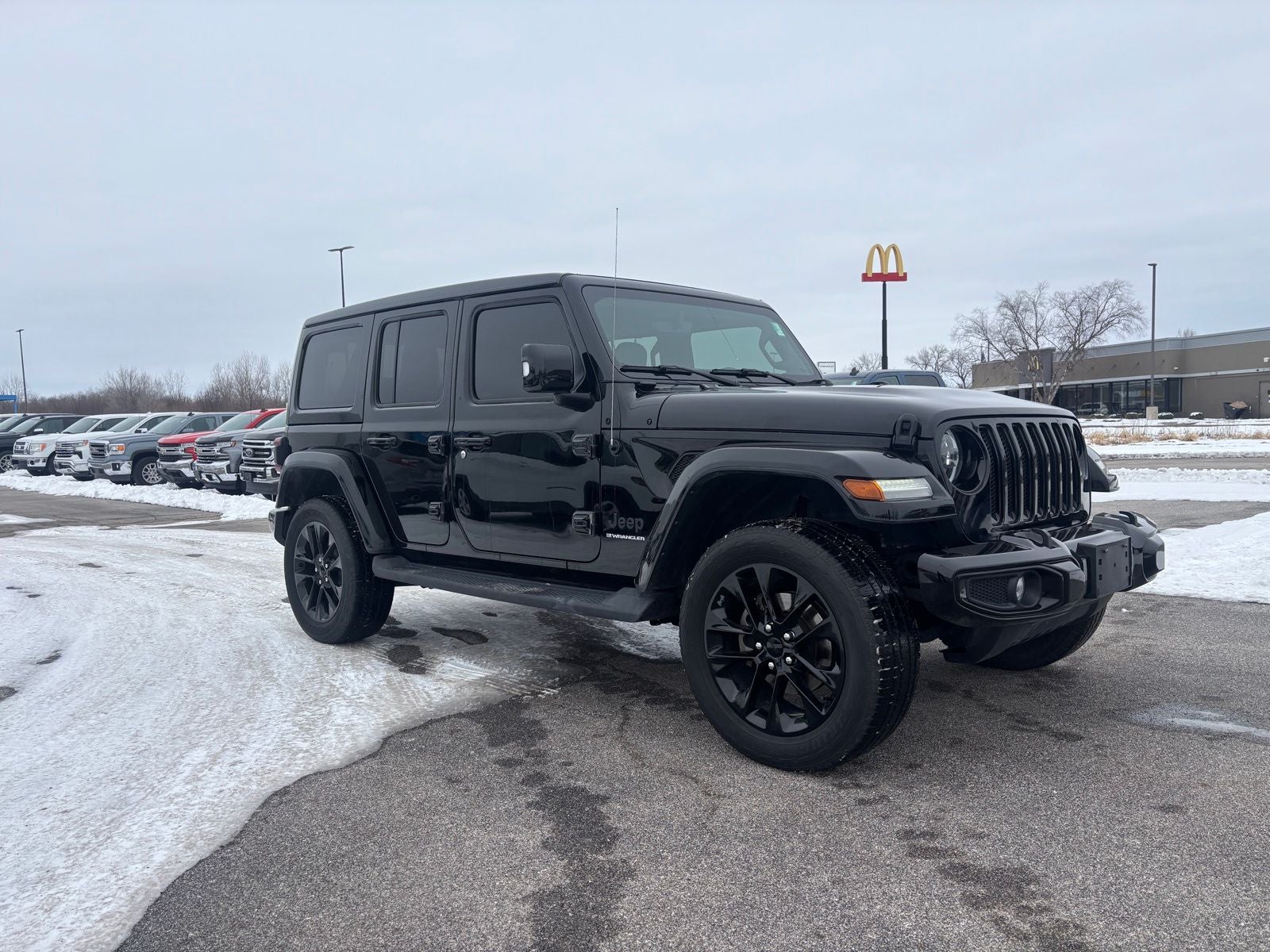 2023 Jeep Wrangler Altitude