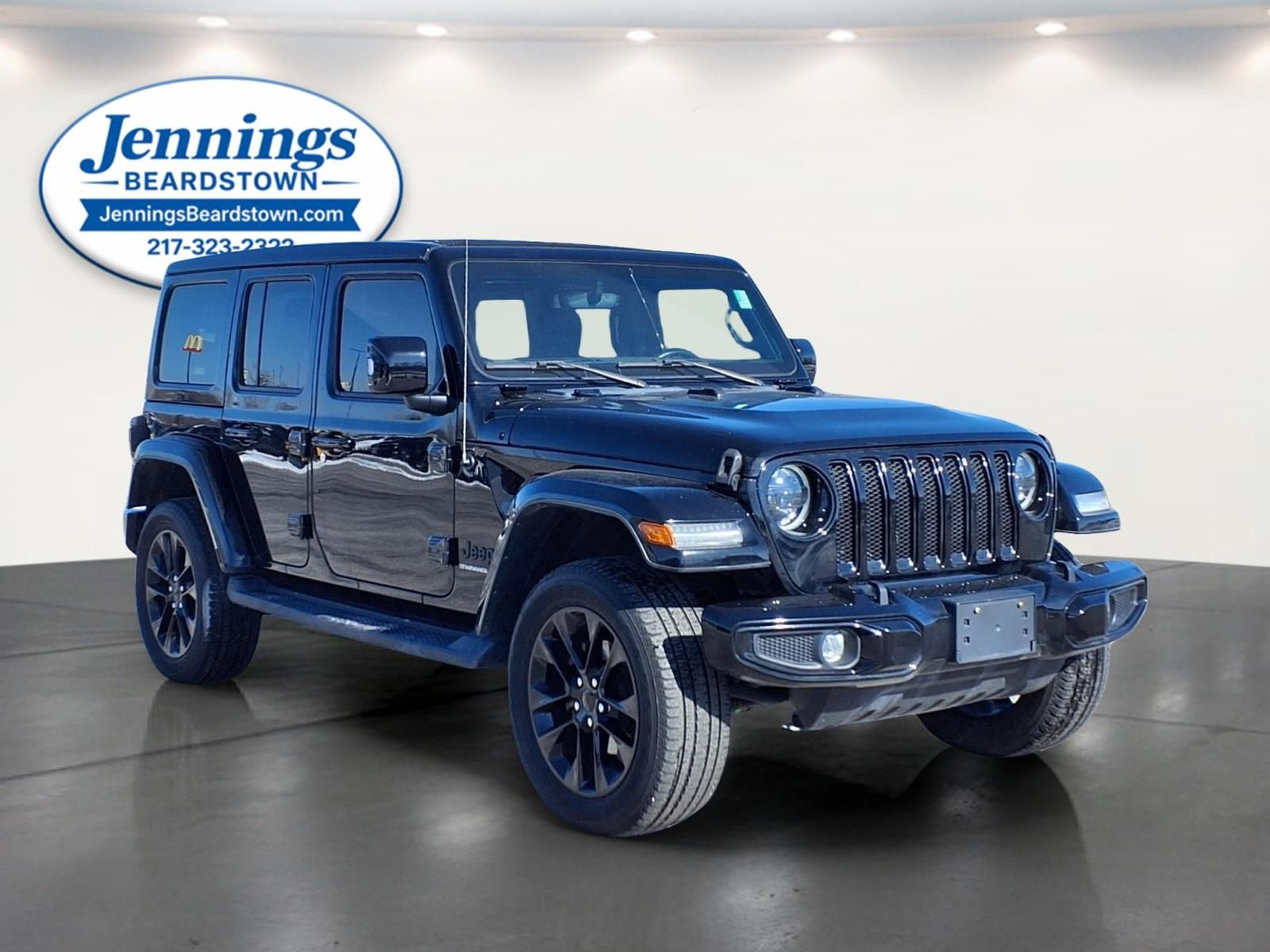 2023 Jeep Wrangler 4-Door High Altitude 4x4