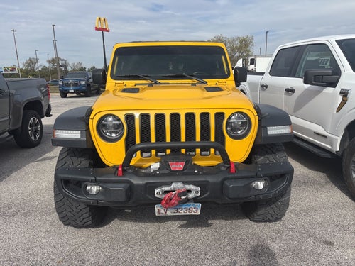 2019 Jeep Wrangler Unlimited Rubicon