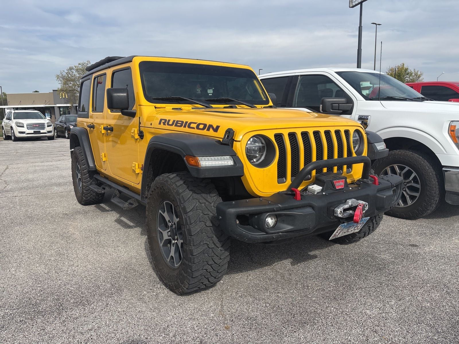 2019 Jeep Wrangler Unlimited Rubicon