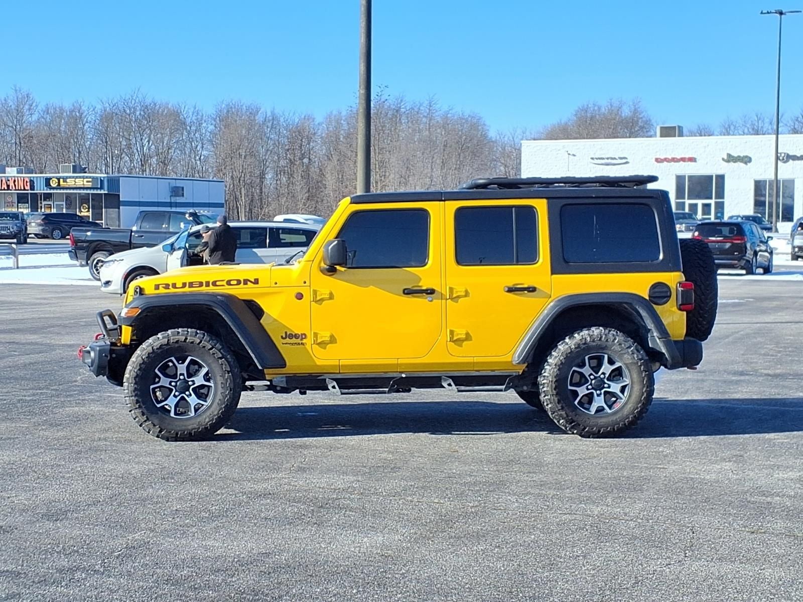 2019 Jeep Wrangler Unlimited Rubicon