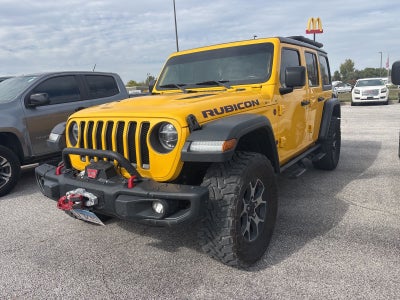 2019 Jeep Wrangler Unlimited Rubicon