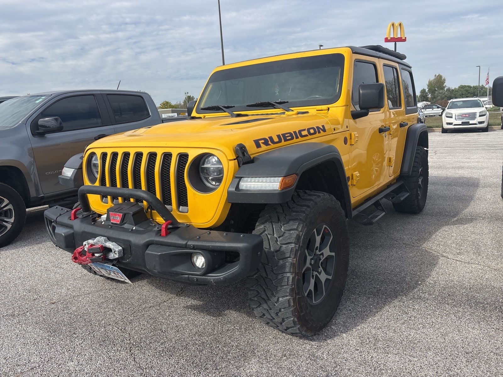 2019 Jeep Wrangler Unlimited Rubicon