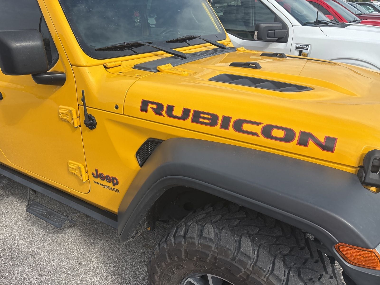 2019 Jeep Wrangler Unlimited Rubicon