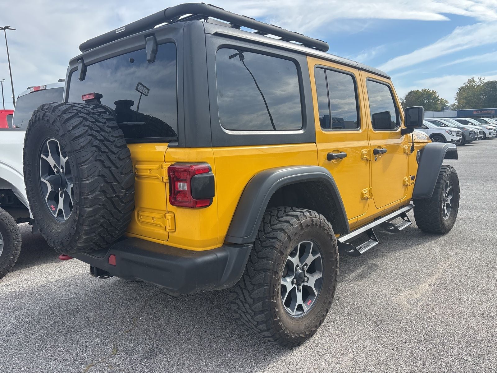 2019 Jeep Wrangler Unlimited Rubicon