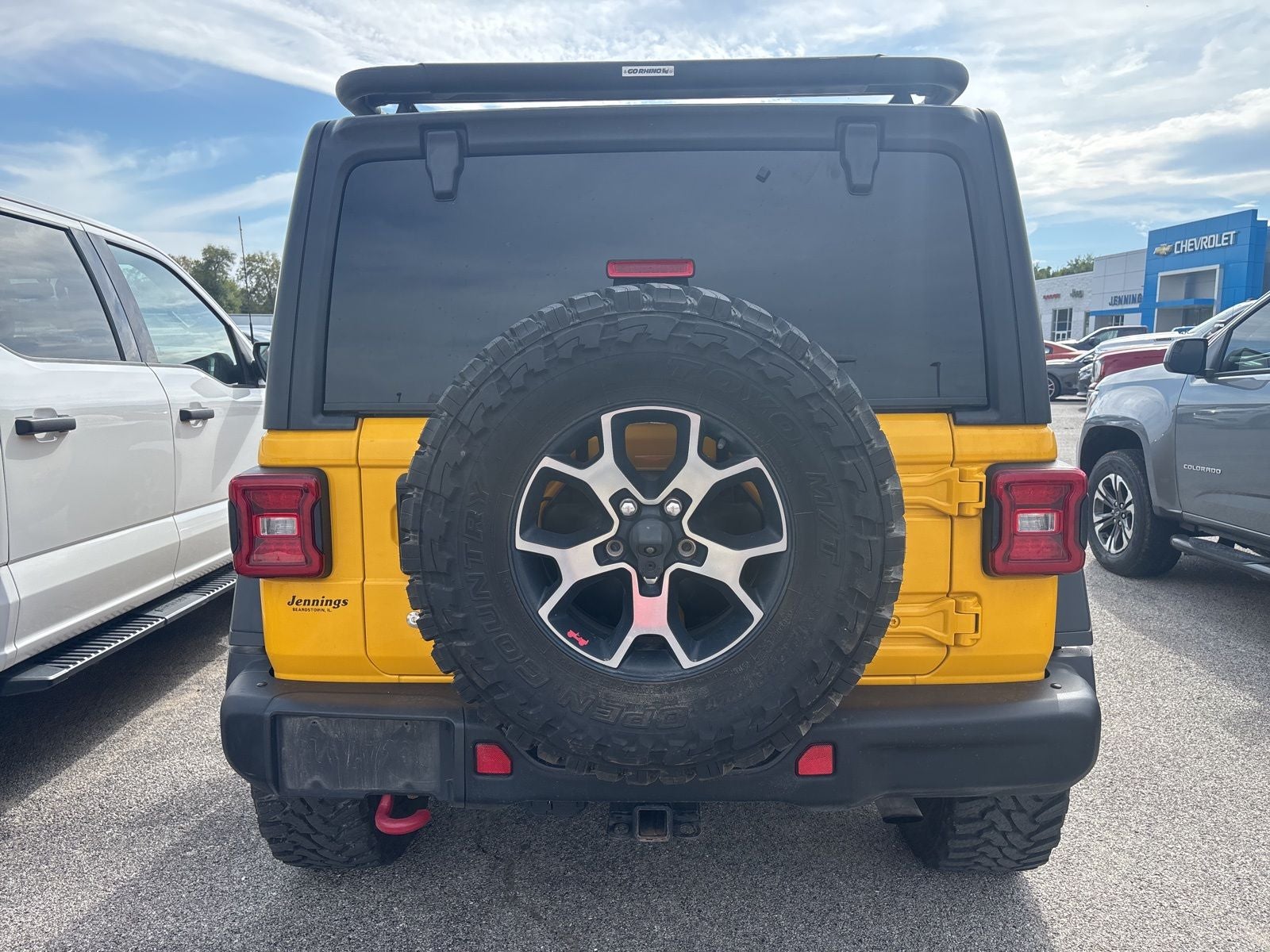 2019 Jeep Wrangler Unlimited Rubicon