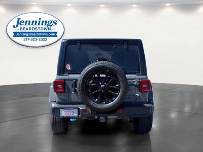 2023 Jeep Wrangler 4xe Sahara 4x4