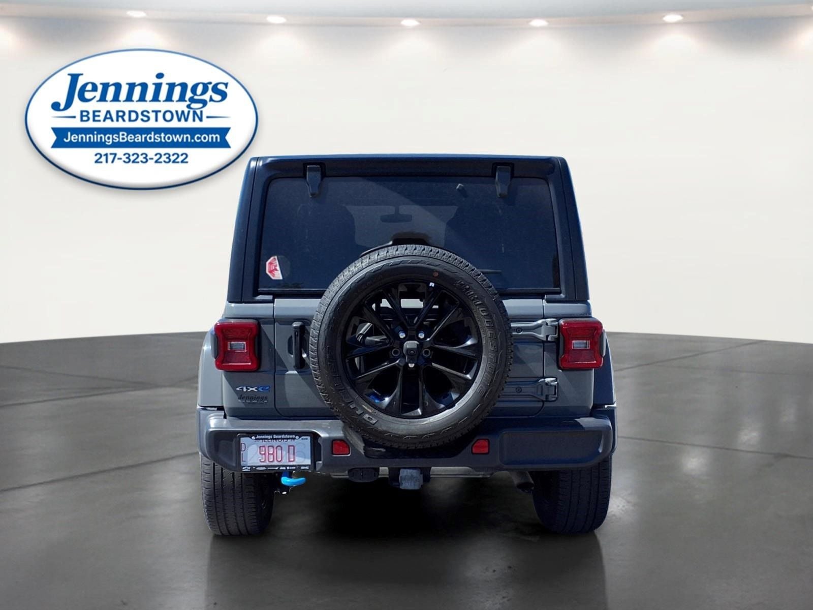 2023 Jeep Wrangler 4xe Sahara 4x4