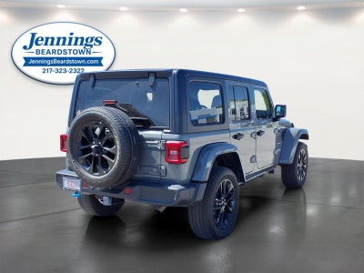 2023 Jeep Wrangler 4xe Sahara 4x4