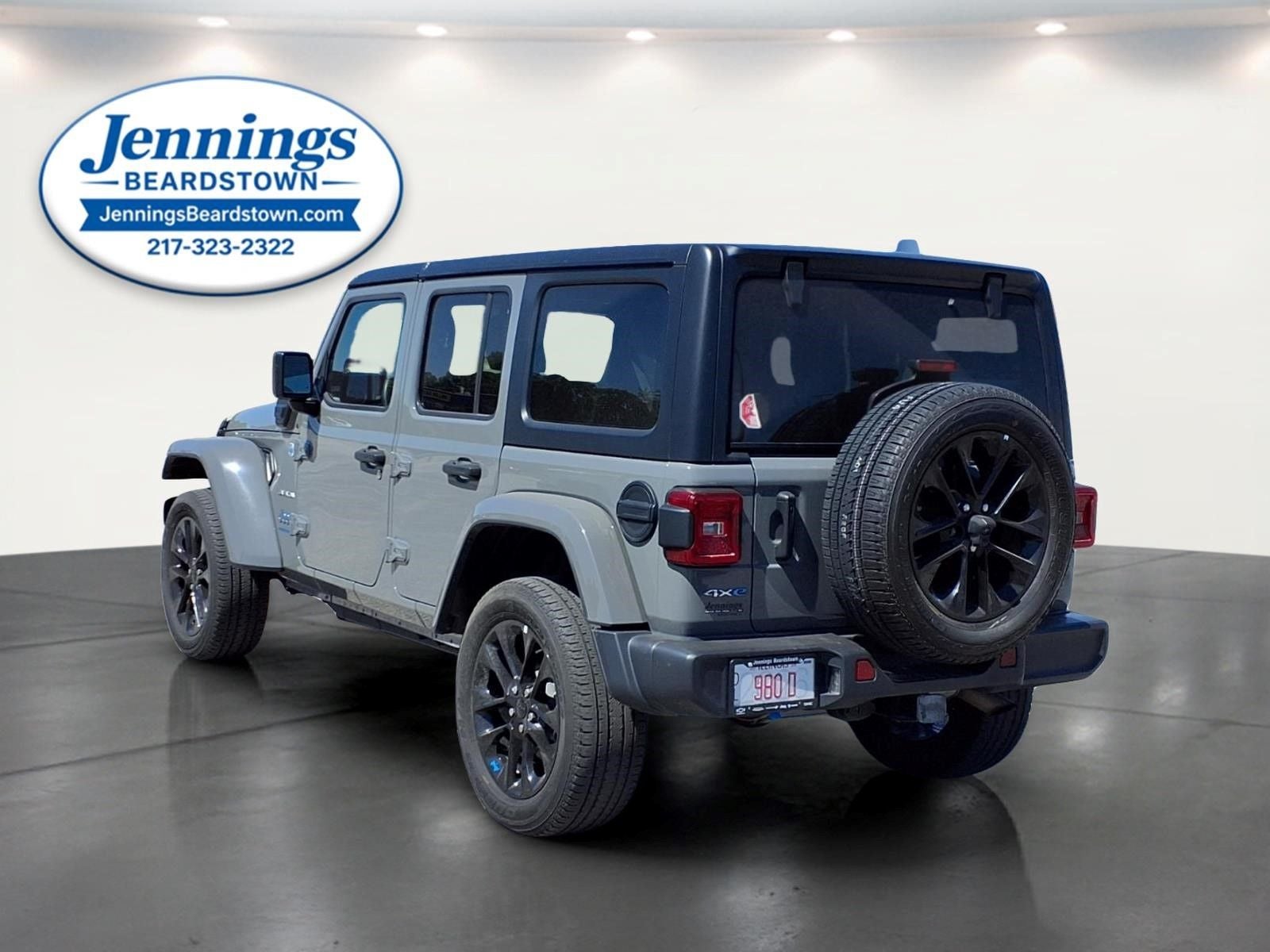 2023 Jeep Wrangler 4xe Sahara 4x4