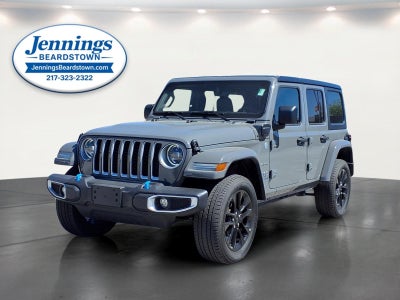 2023 Jeep Wrangler 4xe Sahara 4x4