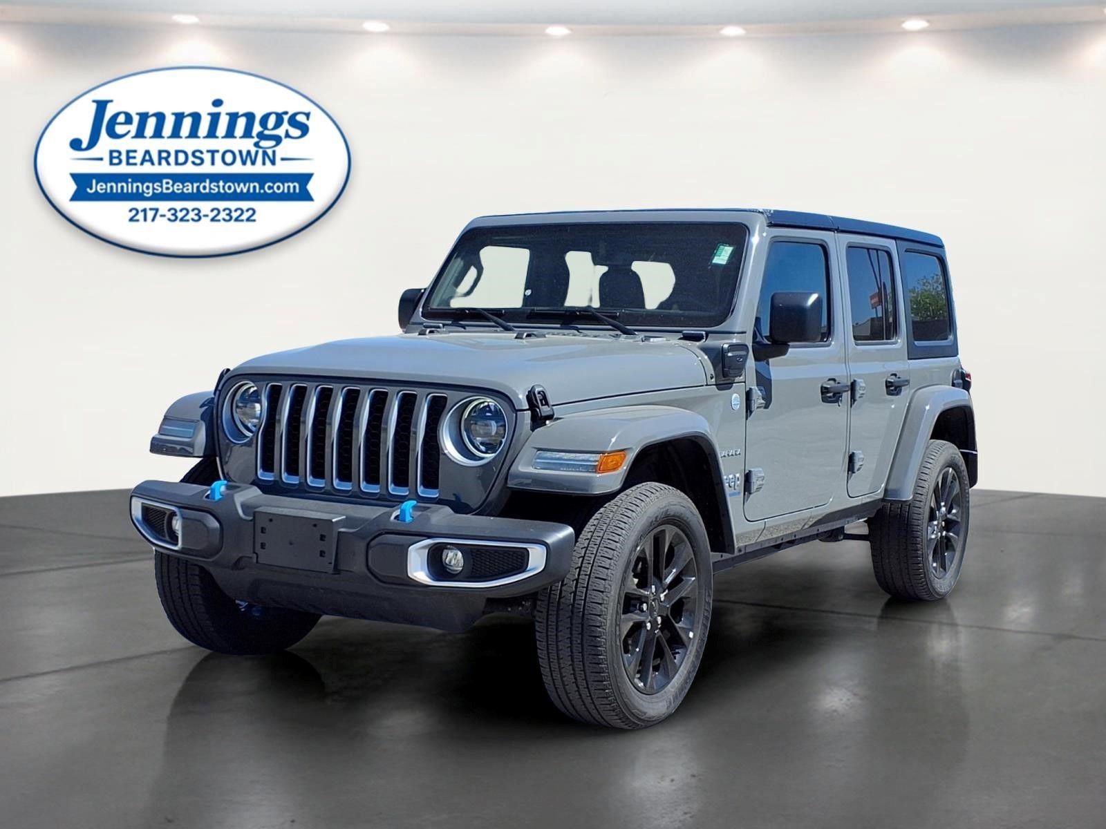 2023 Jeep Wrangler 4xe Sahara 4x4