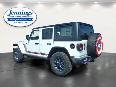 2026 Jeep Wrangler 4-Door Sport