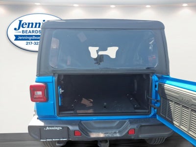 2026 Jeep Wrangler WRANGLER 4-DOOR SAHARA