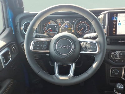 2026 Jeep Wrangler WRANGLER 4-DOOR SAHARA