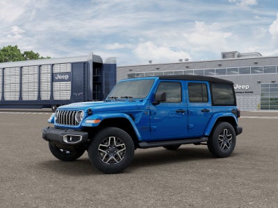2026 Jeep Wrangler Sahara